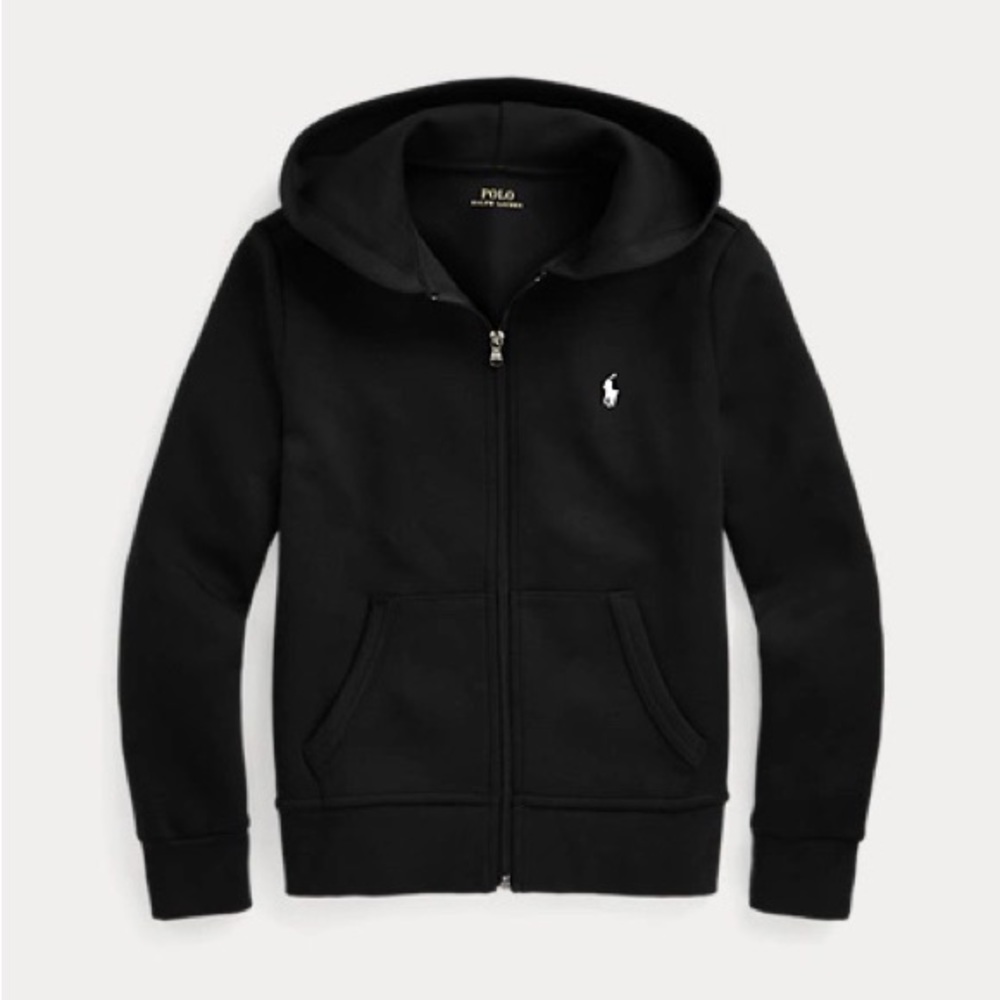 Kids Polo by Ralph Lauren Full zip double knit sweatshirt